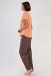 Vienetta 4081764906 Kadın Kısa Kollu B.B. Pijama Takımı