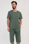 Vienetta 4082474070 Erkek Kısa Kollu Kaprili Pijama Takımı