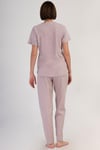 Vienetta 4082701405 Kadın Büyük Beden Kısa Kollu Pijama Takımı