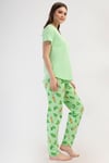 Vienetta 4082856820 Kadın Kısa Kollu Pijama Takımı