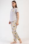 Vienetta 4082918401 Kadın Kısa Kollu Pijama Takımı