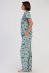 Vienetta 4083901889 Kadın Kısa Kollu B.B. Pijama Takımı