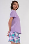 Vienetta 4091510850 Kadın B.B.Kısa Kol Şortlu Pijama Takımı