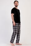 Vienetta 4091890668 Erkek Kısa Kollu Pijama Takımı