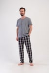 Vienetta 4091890668 Erkek Kısa Kollu Pijama Takımı
