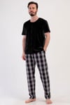 Vienetta 4091890668 Erkek Kısa Kollu Pijama Takımı