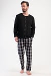 Vienetta 4091910668 Erkek Uzun Kollu B.B.Pijama Takımı