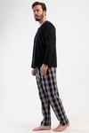 Vienetta 4091910668 Erkek Uzun Kollu B.B.Pijama Takımı
