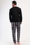 Vienetta 4091910668 Erkek Uzun Kollu B.B.Pijama Takımı