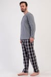 Vienetta 4091910668 Erkek Uzun Kollu B.B.Pijama Takımı
