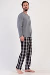 Vienetta 4091910668 Erkek Uzun Kollu B.B.Pijama Takımı