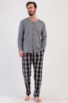 Vienetta 4091910668 Erkek Uzun Kollu B.B.Pijama Takımı