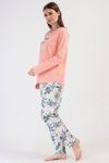 Vienetta 4100124677 Kadın Uzun Kollu B.B.Pijama Takımı