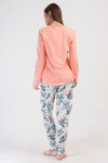 Vienetta 4100124677 Kadın Uzun Kollu B.B.Pijama Takımı