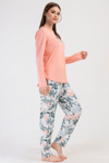 Vienetta 4100124677 Kadın Uzun Kollu B.B.Pijama Takımı