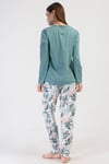 Vienetta 4100124677 Kadın Uzun Kollu B.B.Pijama Takımı