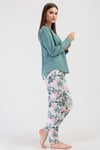 Vienetta 4100124677 Kadın Uzun Kollu B.B.Pijama Takımı