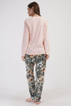 Vienetta 4100140171 Kadın Uzun Kollu B.B.Pijama Takımı
