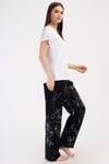 Vienetta 4100461793 Kadın Kısa Kollu Pijama Takımı