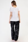 Vienetta 4100461793 Kadın Kısa Kollu Pijama Takımı