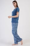 Vienetta 4100470942 Kadın Kısa Kollu Pijama Takımı
