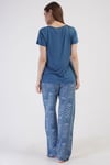 Vienetta 4100470942 Kadın Kısa Kollu Pijama Takımı