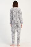 Vienetta 5010150000 Kadın Uzun Kollu Pijama Takımı