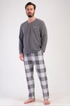 Vienetta 5010260000 Erkek Uzun Kollu Pijama Takımı