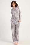 Vienetta 5010370386 Kadın Uzun Kollu Pijama Takımı