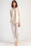 Vienetta 5010420000 Kadın Uzun Kollu 2 İplik B.B. Pijama Takımı