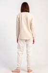 Vienetta 5010420000 Kadın Uzun Kollu 2 İplik B.B. Pijama Takımı