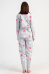 Vienetta 5010440233 Kadın Uzun Kollu Pijama Takımı