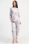 Vienetta 5010440233 Kadın Uzun Kollu Pijama Takımı