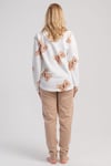 Vienetta 5021680566 Kadın Uzun Kollu 2 İplik Pijama Takımı