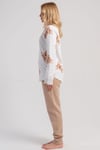 Vienetta 5021680566 Kadın Uzun Kollu 2 İplik Pijama Takımı