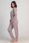 Vienetta 5030101405 Kadın Uzun Kollu B.B.Pijama Takımı