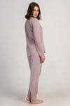 Vienetta 5030101405 Kadın Uzun Kollu B.B.Pijama Takımı