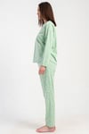 Vienetta 5030183665 Kadın Uzun Kollu Pijama Takımı
