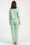 Vienetta 5030183665 Kadın Uzun Kollu Pijama Takımı