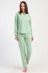 Vienetta 5030183665 Kadın Uzun Kollu Pijama Takımı