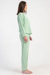 Vienetta 5030183665 Kadın Uzun Kollu Pijama Takımı