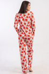 Vienetta 5030523557 Kadın Uzun Kollu Pijama Takımı