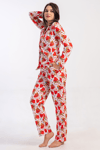 Vienetta 5030523557 Kadın Uzun Kollu Pijama Takımı