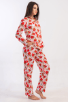 Vienetta 5030523557 Kadın Uzun Kollu Pijama Takımı
