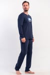 Vienetta 5030580000 Erkek Uzun Kollu Pijama Takımı