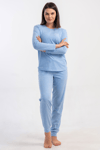 Vienetta 5030860000 Kadın Uzun Kollu Pijama Takımı