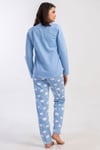 Vienetta 5030881071 Kadın Uzun Kollu 2 İplik Pijama Takımı