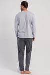 Vienetta 5031002098 Erkek Uzun Kollu B.B.Pijama Takımı