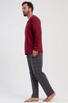 Vienetta 503105 Erkek Uzun Kollu B.B.Pijama Takımı