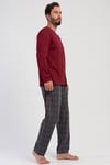 Vienetta 503105 Erkek Uzun Kollu B.B.Pijama Takımı